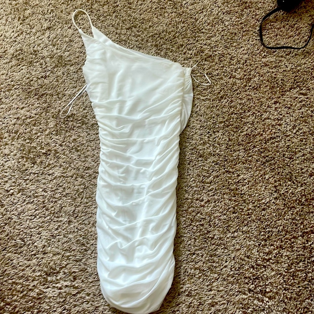 White right dress